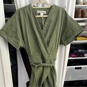 Caron Callahan Odile Jumpsuit L